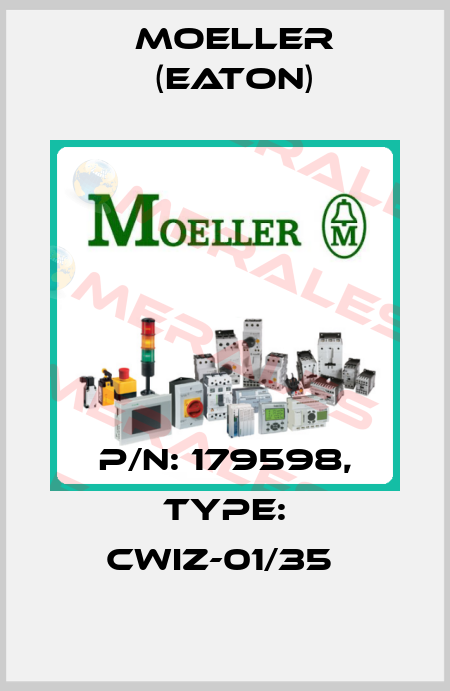 P/N: 179598, Type: CWIZ-01/35  Moeller (Eaton)
