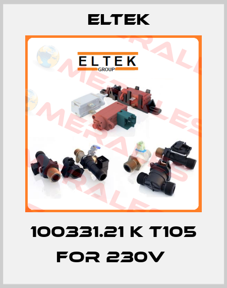 100331.21 K T105 for 230V  Eltek