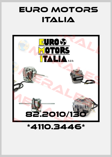 82.2010/130 *4110.3446* Euro Motors Italia