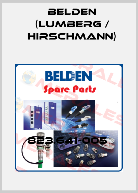 823.641-005  Belden (Lumberg / Hirschmann)