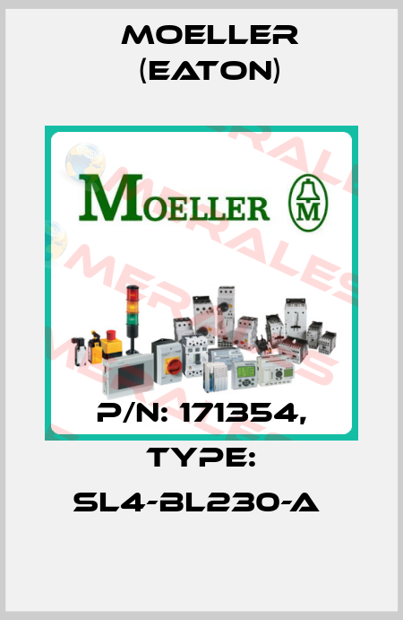 P/N: 171354, Type: SL4-BL230-A  Moeller (Eaton)
