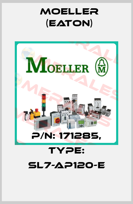 P/N: 171285, Type: SL7-AP120-E Moeller (Eaton)