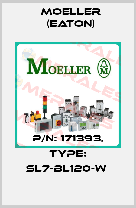 P/N: 171393, Type: SL7-BL120-W  Moeller (Eaton)
