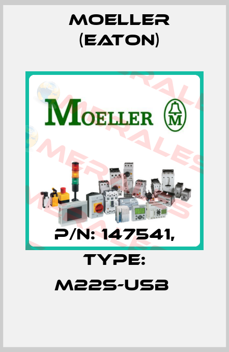 P/N: 147541, Type: M22S-USB  Moeller (Eaton)