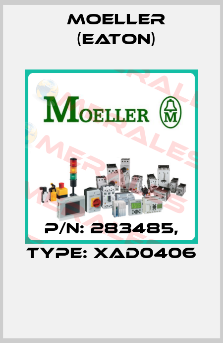P/N: 283485, Type: XAD0406  Moeller (Eaton)