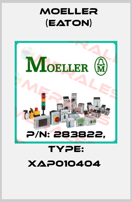 P/N: 283822, Type: XAP010404  Moeller (Eaton)