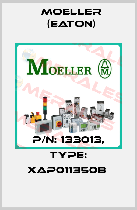 P/N: 133013, Type: XAP0113508  Moeller (Eaton)