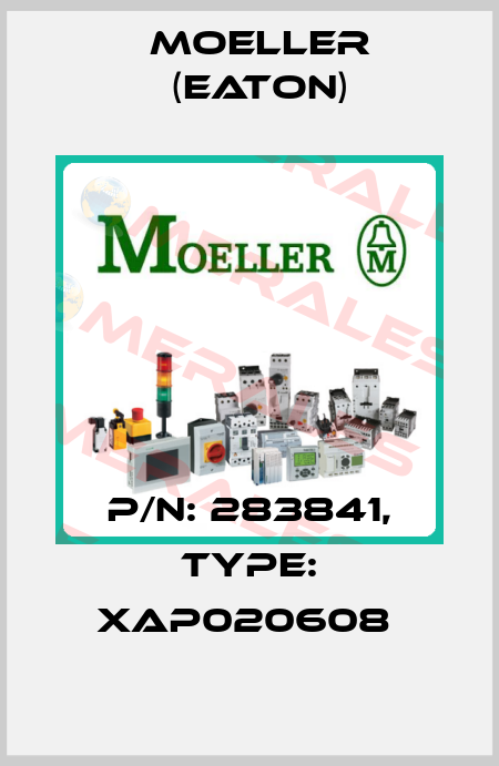 P/N: 283841, Type: XAP020608  Moeller (Eaton)