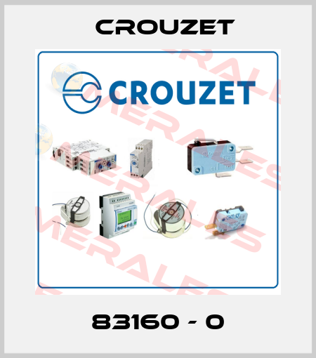 83160 - 0 Crouzet