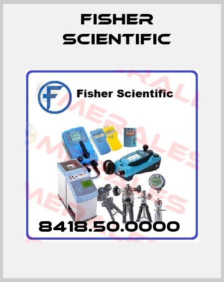 8418.50.0000  Fisher Scientific