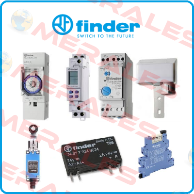 85 SERIES MINIATURE PLUG- IN TIMER 10 A ORDERING CODE:850200240000  Finder