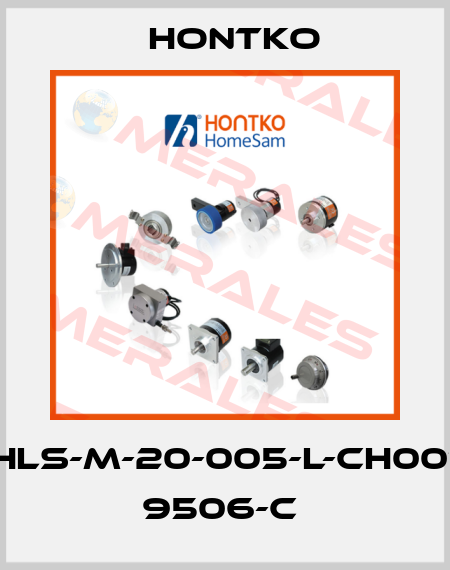 HLS-M-20-005-L-CH001 9506-C  Hontko