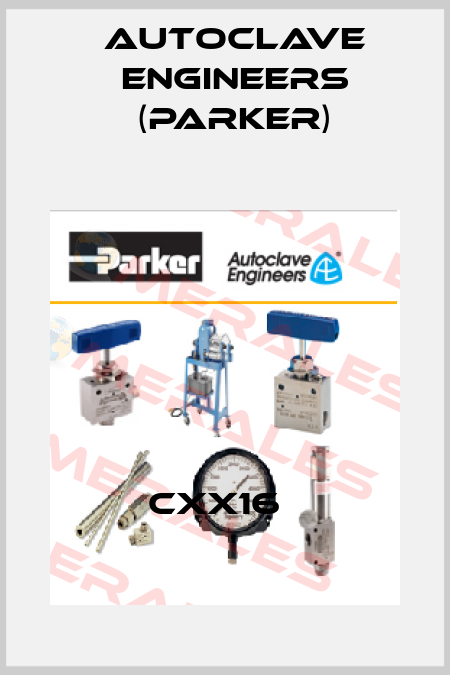 CXX16   Autoclave Engineers (Parker)