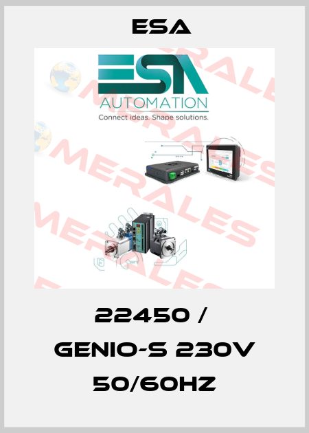 22450 /  GENIO-S 230V 50/60Hz Esa