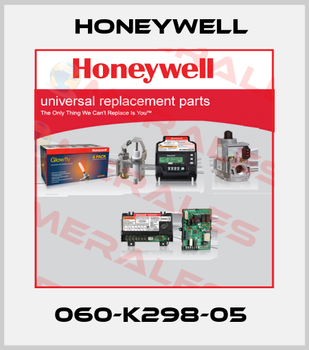 060-K298-05  Honeywell