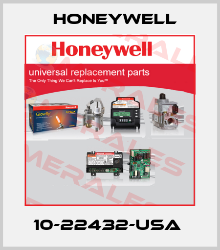 10-22432-USA  Honeywell