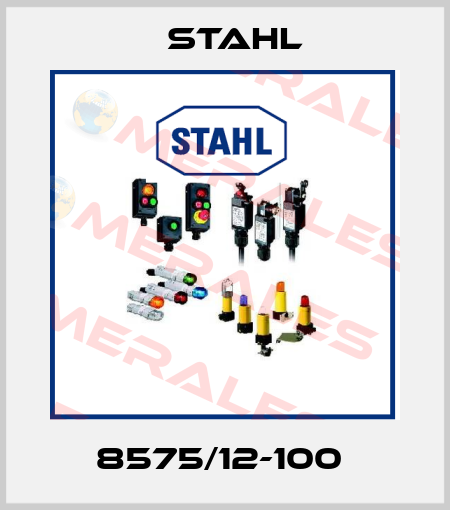 8575/12-100  Stahl