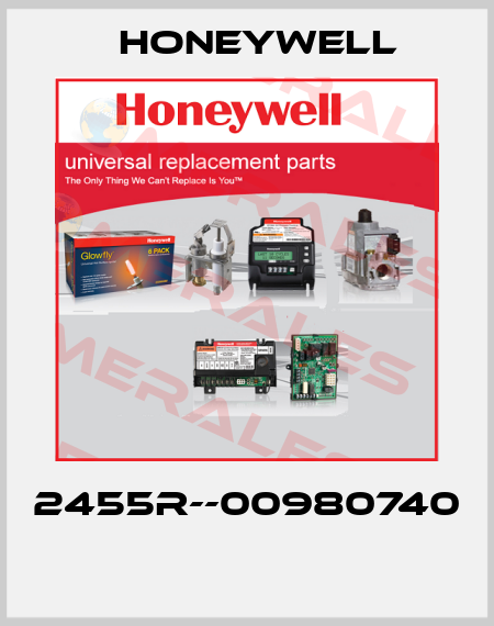 2455R--00980740  Honeywell