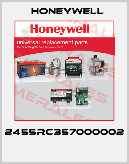 2455RC357000002  Honeywell