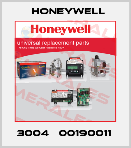 3004   00190011  Honeywell