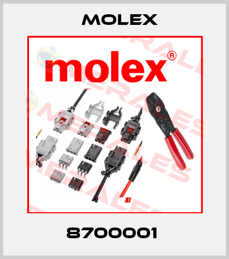 8700001  Molex