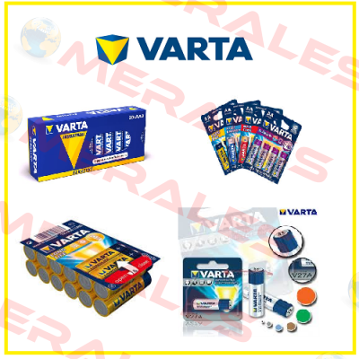 9 VOLT ALKALINE PIL  Varta