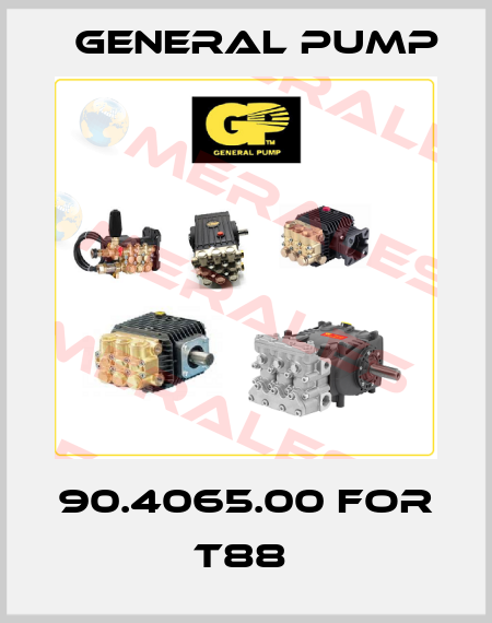 90.4065.00 FOR T88  General Pump