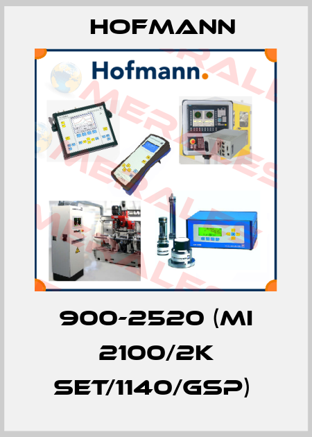 900-2520 (MI 2100/2K SET/1140/GSP)  Hofmann