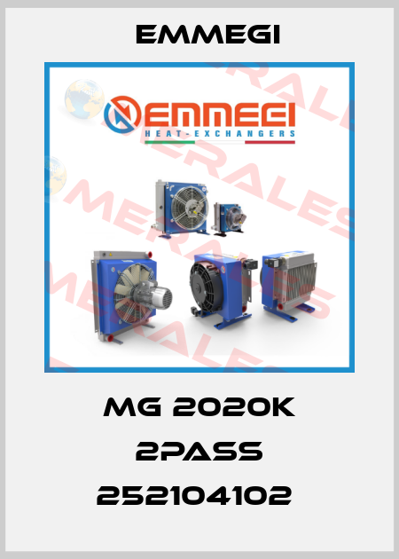 MG 2020K 2PASS 252104102  Emmegi