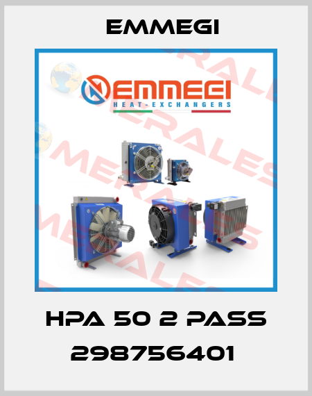 HPA 50 2 PASS 298756401  Emmegi