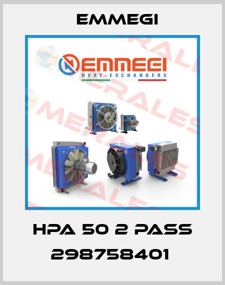 HPA 50 2 PASS 298758401  Emmegi