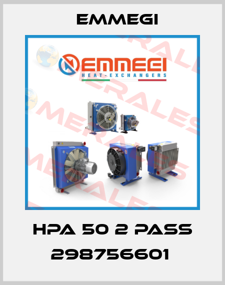 HPA 50 2 PASS 298756601  Emmegi