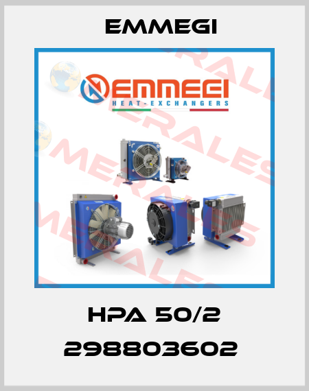 HPA 50/2 298803602  Emmegi