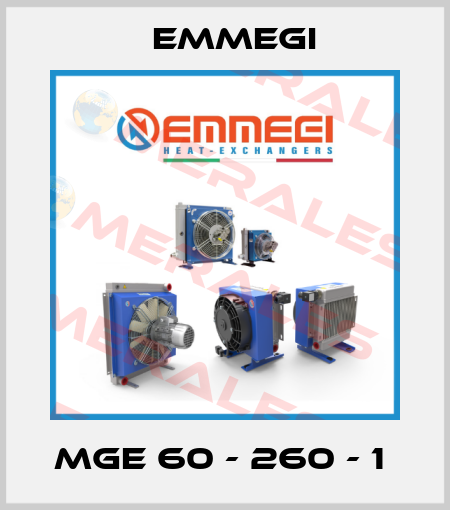 MGE 60 - 260 - 1  Emmegi