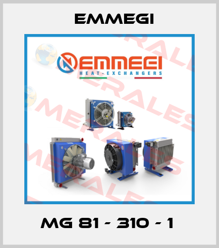 MG 81 - 310 - 1  Emmegi