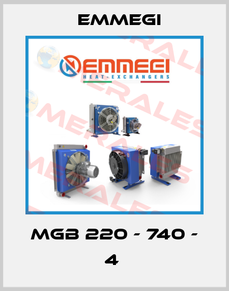MGB 220 - 740 - 4  Emmegi