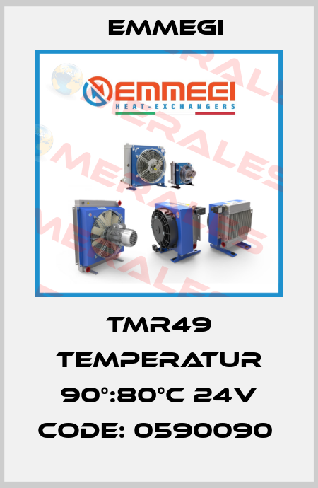 TMR49 Temperatur 90°:80°C 24V Code: 0590090  Emmegi