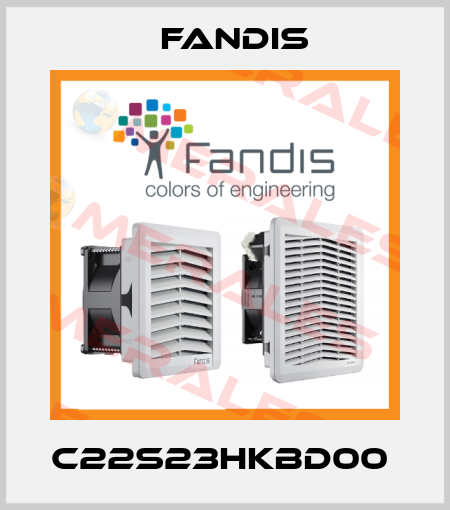 C22S23HKBD00  Fandis