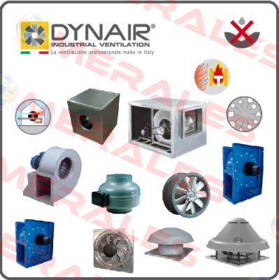 QCM 504 T - 0.55 kW  Dynair