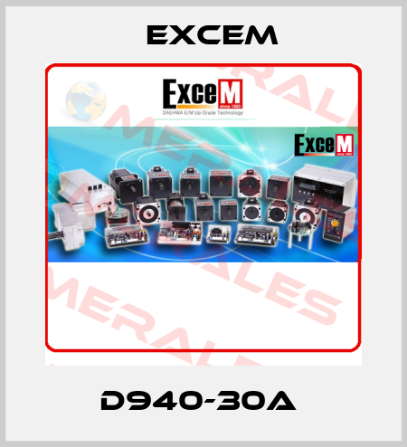 D940-30A  Excem