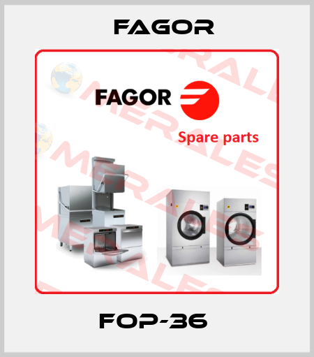 FOP-36  Fagor