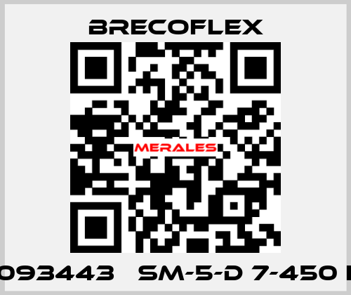 10093443   SM-5-D 7-450 HZ  Brecoflex