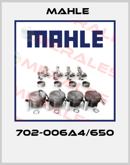 702-006A4/650  MAHLE