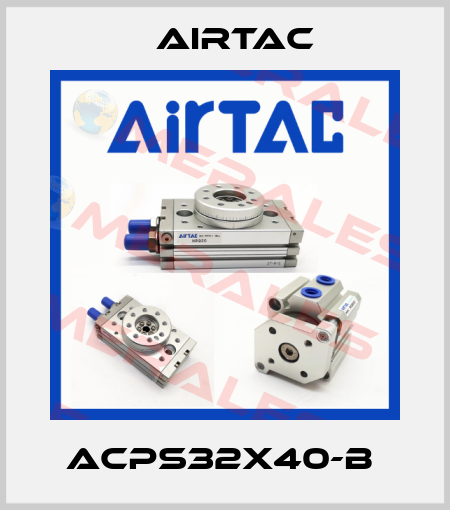 ACPS32X40-B  Airtac
