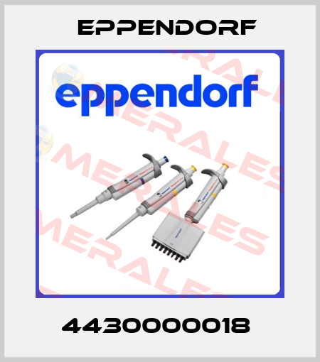  4430000018  Eppendorf
