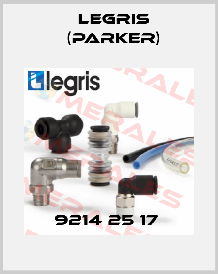 9214 25 17  Legris (Parker)