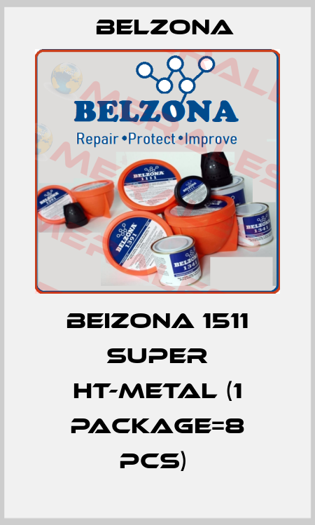 BEIZONA 1511 Super HT-Metal (1 package=8 pcs)  Belzona