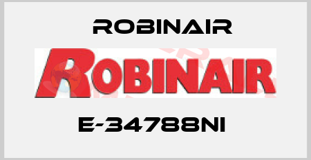 E-34788NI  Robinair