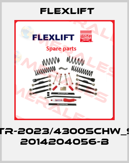 ANTR-2023/4300SCHW_SET
2014204056-B  Flexlift