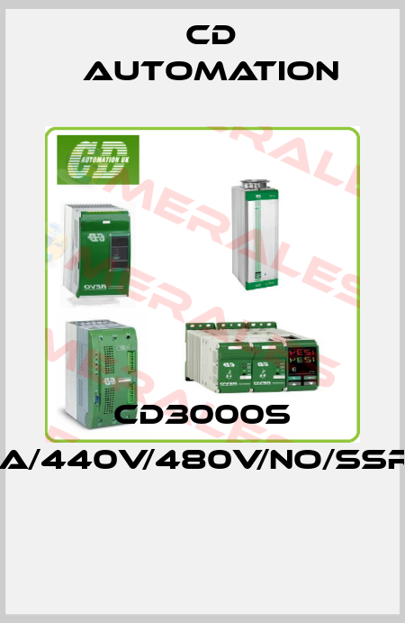 CD3000S 1PH/45A/440V/480V/NO/SSR/ZC/EF  CD AUTOMATION
